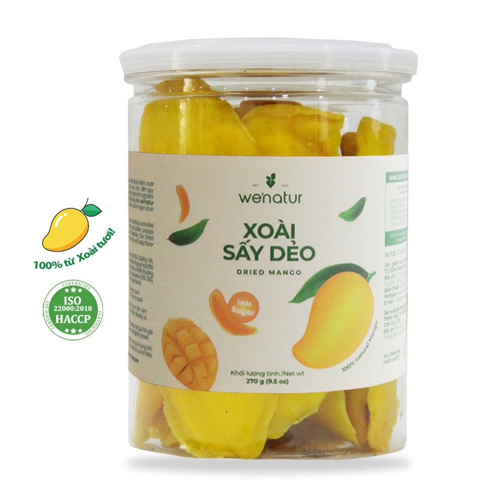 Xoài sấy dẻo 270g